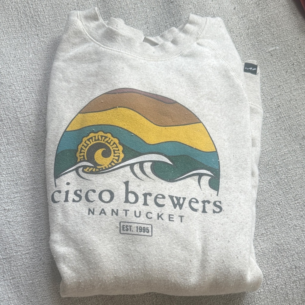 Cisco Brewers Crew Neck Sweatshirt sz 2XL